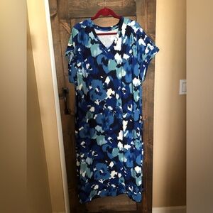 Soft knit maxi dress by Zuda